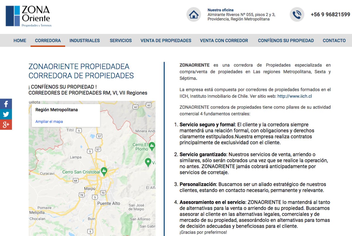 Venta de propiedades en Paine