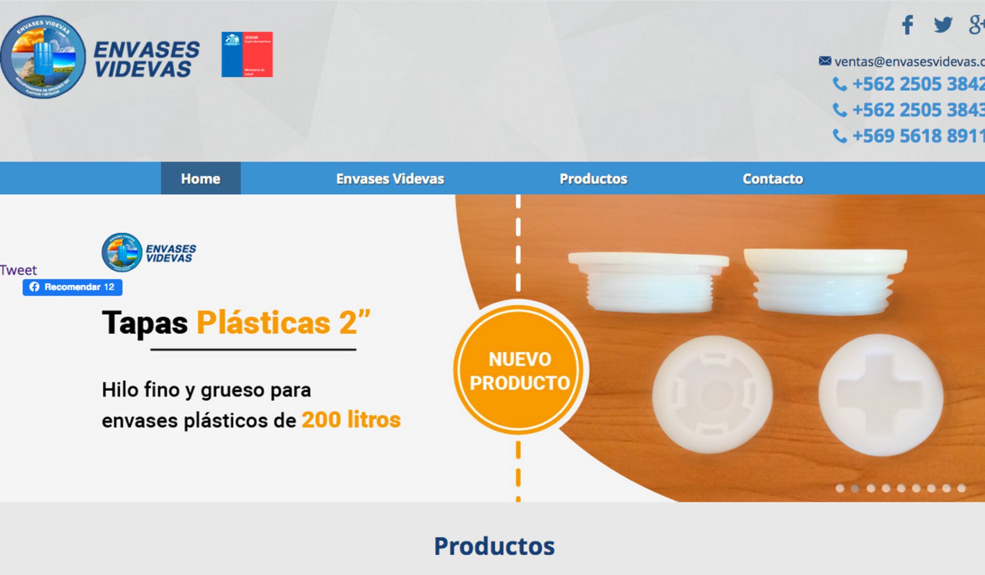 Venta Tambores Plásticos