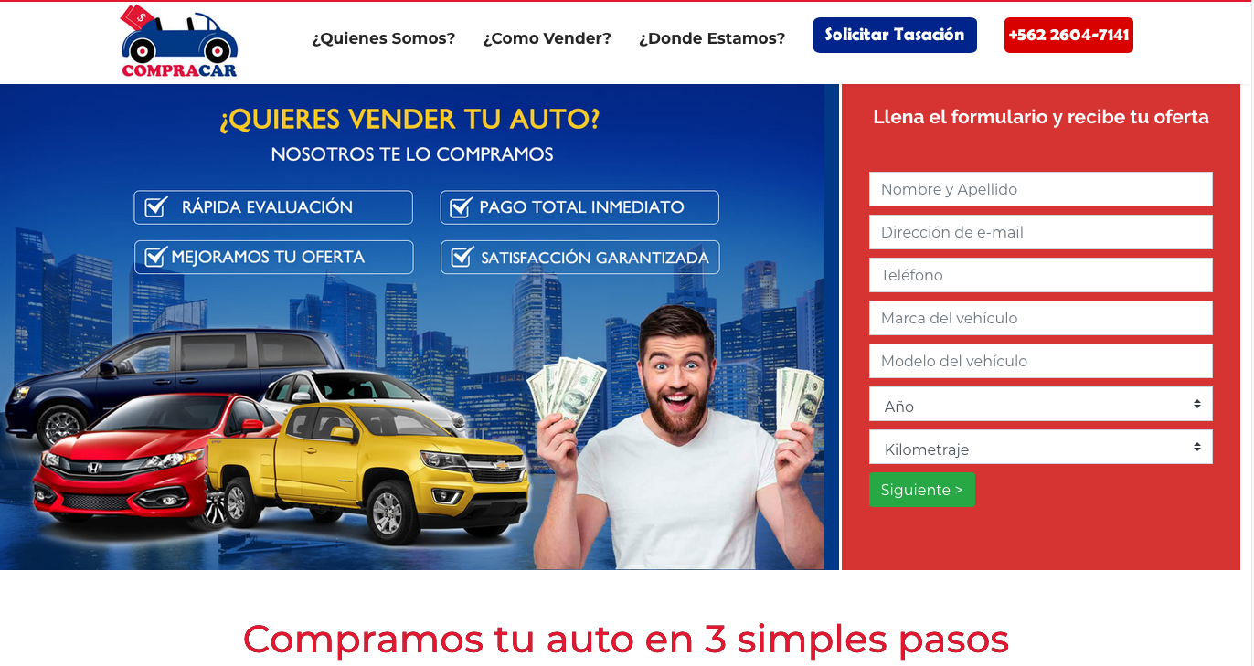 Vendo auto con deuda en la RM