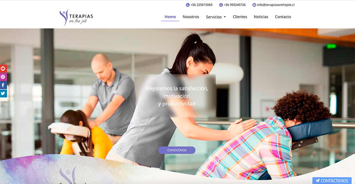 Masajes para empresas