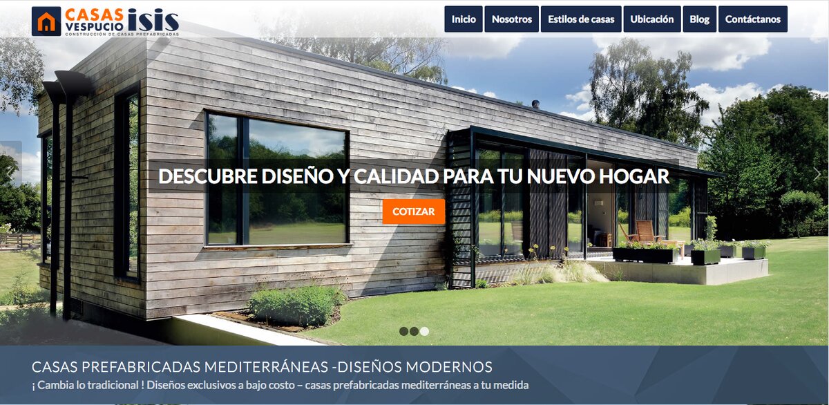 Casas prefabricadas en metalcon