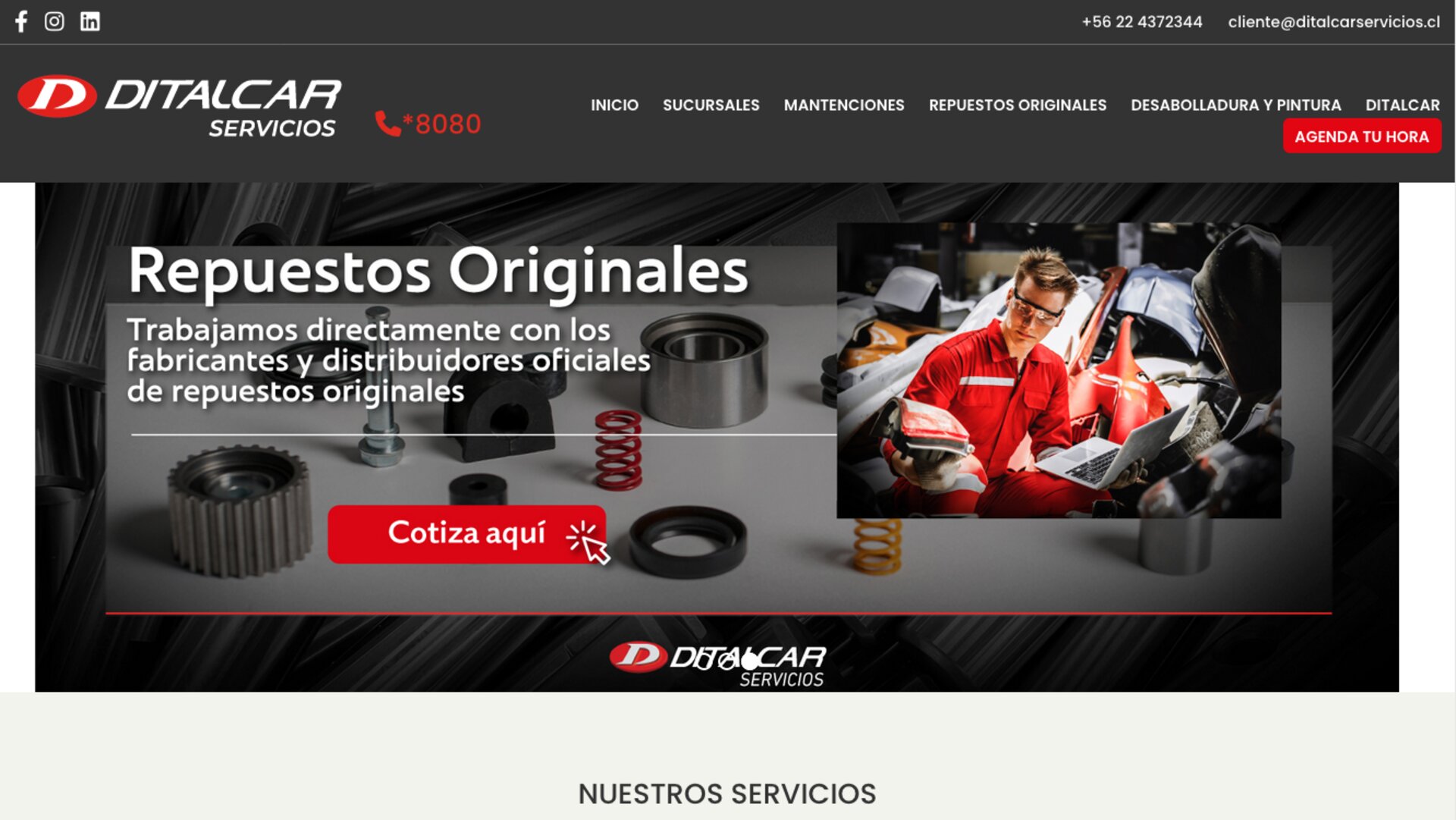 Servicio técnico Fiat en santiago