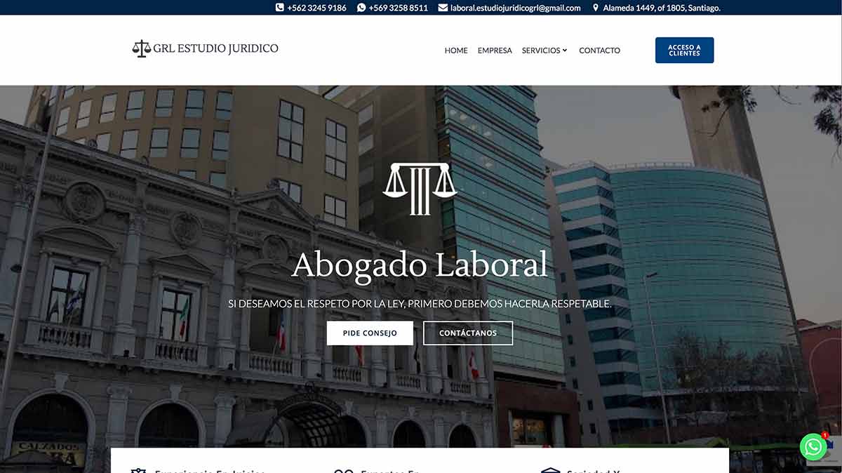 Abogados laborales demandas