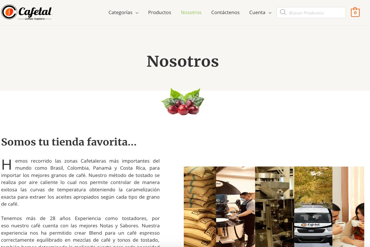 café en grano en santiago