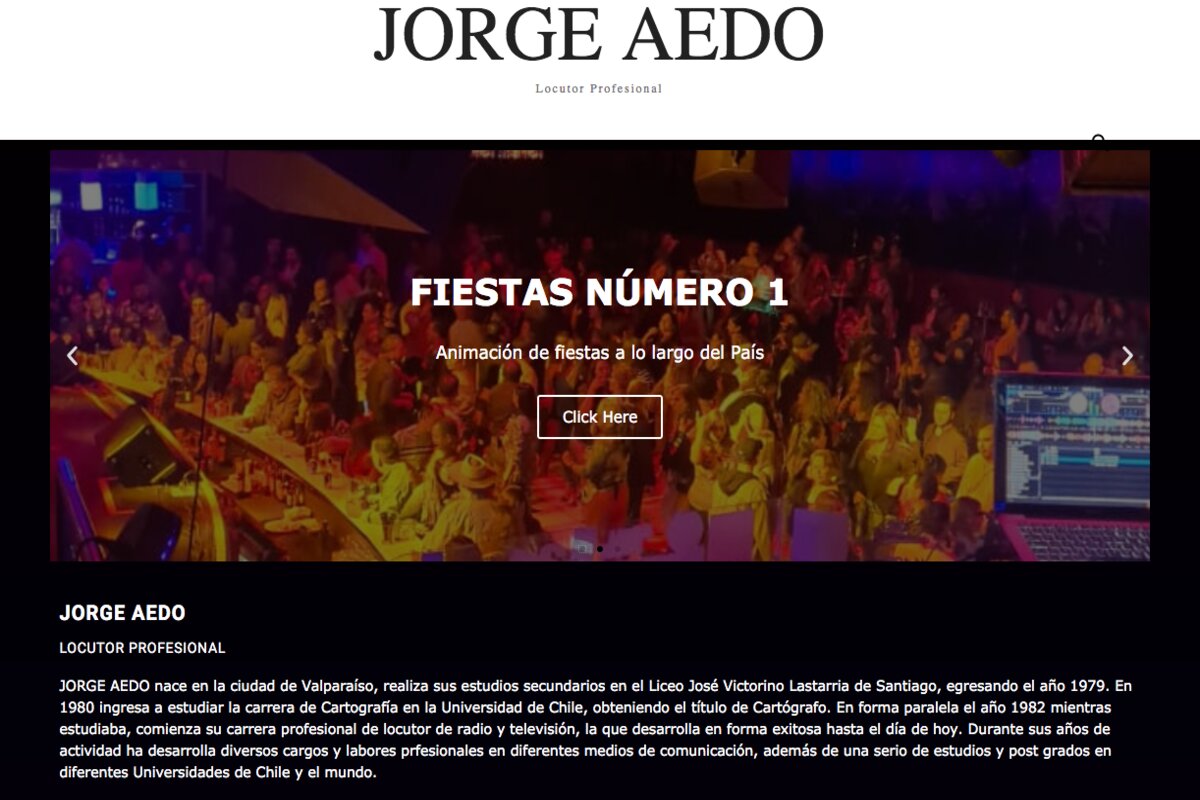 locutores profesionales  