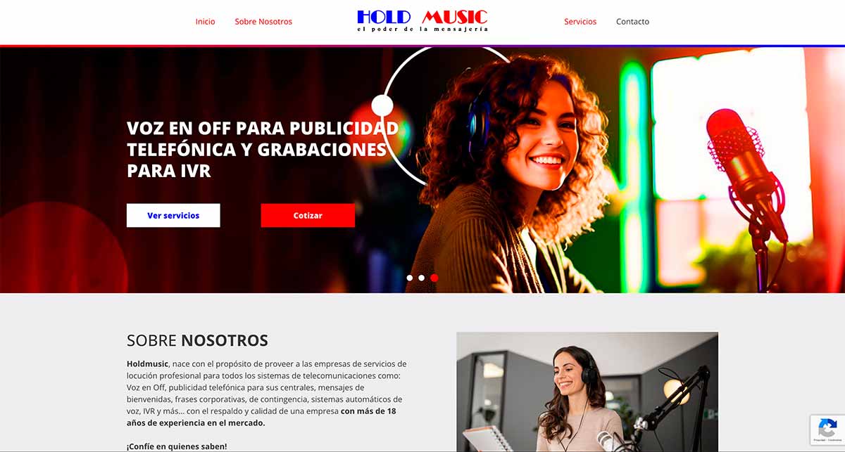 Grabaciones para ivr