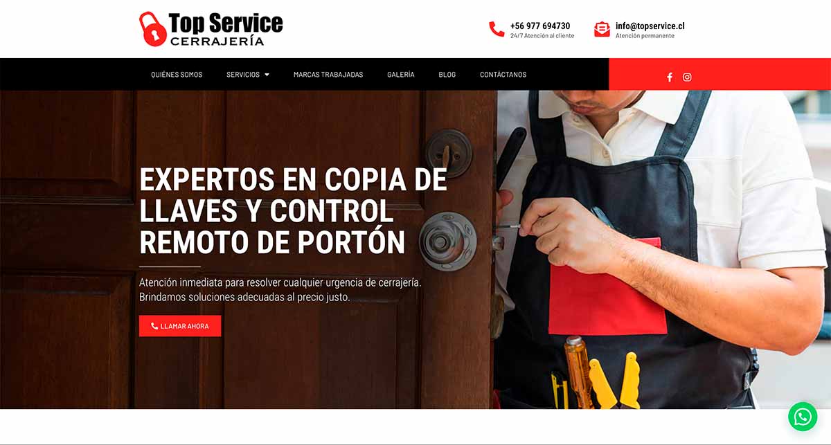 Cerrajero urgencias Vitacura