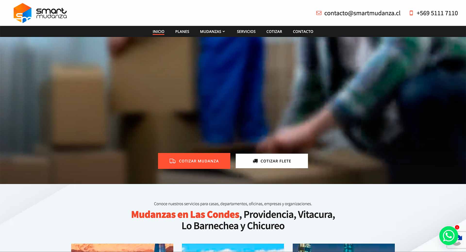 Mudanzas Chicureo