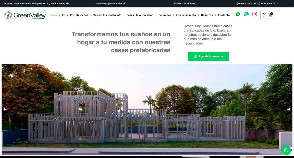 Venta de casas prefabricadas